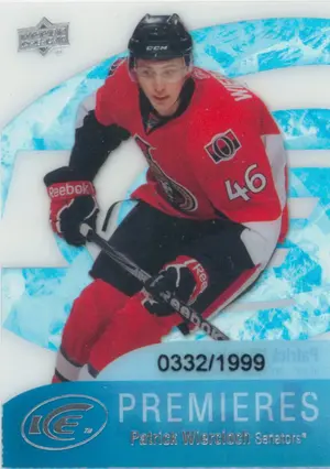 2011-12 ICE - PATRICK WIERCIOCH #54 PREMIERES 332/1999