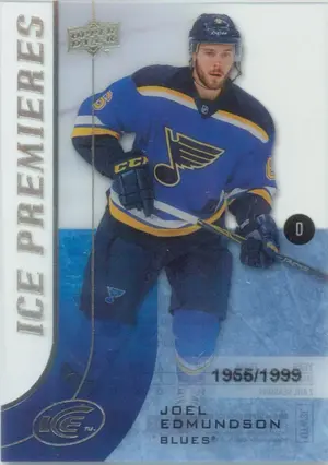 2015-16 ICE - JOEL EDMUNDSON #103 PREMIERES 1966/1999