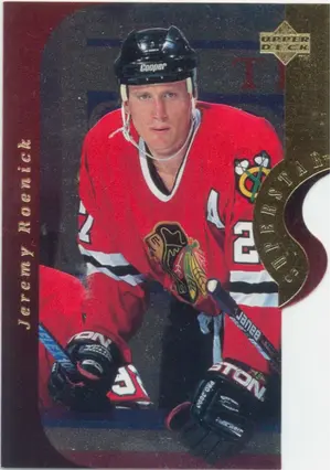 1996-97 UPPER DECK - JEREMY ROENICK #SS15A SUPERSTAR SHOWDOWN