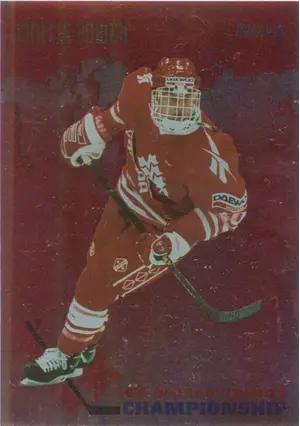 1993-94 DONRUSS - CURTIS BOWEN #CAN6 WORLD JUNIOR CHAMPIONSHIP