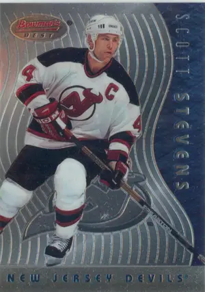 1995-96 BOWMAN - SCOTT STEVENS #BB4 BOWMAN'S BEST