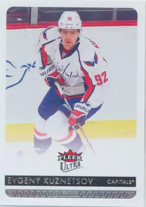 2014-15 FLEER ULTRA - EVGENY KUZNETSOV #191 ROOKIE