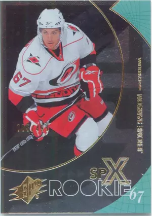 2010-11 SPX - JEROME SAMSON #132 ROOKIE 5/499