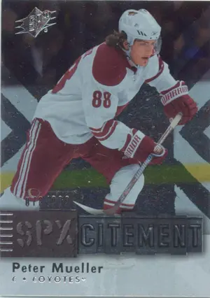 2009-10 SPX - PETER MUELLER #X68 SPXCITEMENT 79/999
