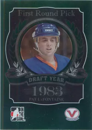 2012-13 DRAFT PROSPECTS - PAT LAFONTAINE #130 EMERALD /50