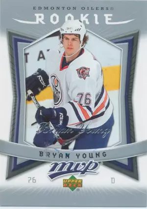 2007-08 MVP - BRYAN YOUNG #336 ROOKIE