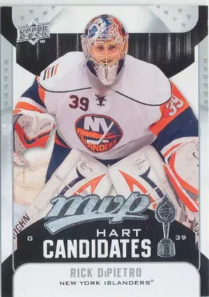 2009-10 MVP - RICK DiPIETRO #HC15 HART CANDIDATE