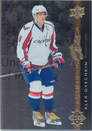 2014-15 UPPER DECK - ALEX OVECHKIN #SS-33 SHINING STARS