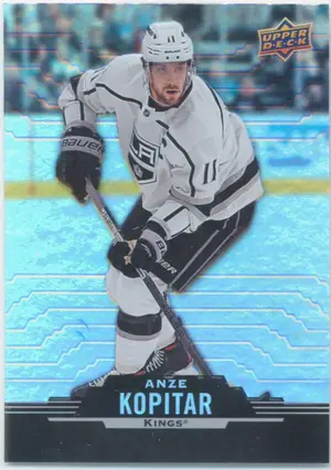 2020-2021 TIM HORTONS - ANZE KOPITAR #12