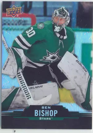 2020-2021 TIM HORTONS - BEN BISHOP #72