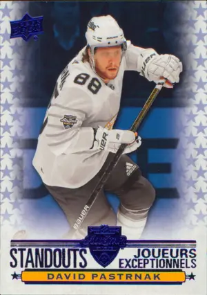 2020-21 TIM HORTONS - DAVID PASTRNAK #AS-5 ALL-STAR STANDOUTS