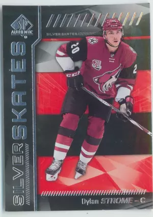 2016-17 SP AUTHENTIC - DYLAN STROME #SS-DS SILVER SKATES