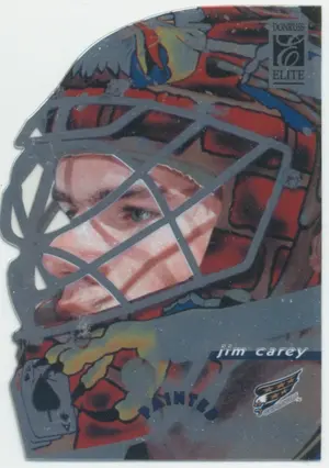 1996-97 DONRUSS ELITE - JIM CAREY #3 PAINTED WARRIORS 988/2500