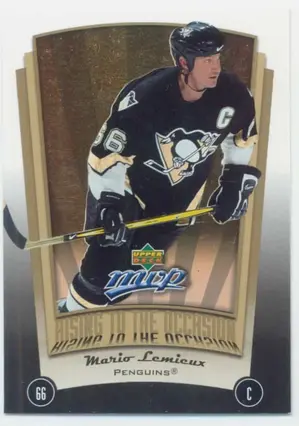 2005-06 MVP - MARIO LEMIEUX #RO2 RISE TO THE OCCASION