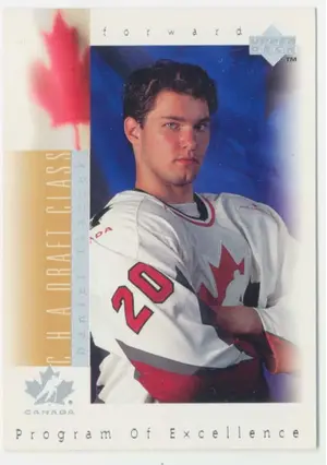 1996-97 UPPER DECK - DANIEL TKACZUK #387 PROGRAM OF EXCELLENCE RC