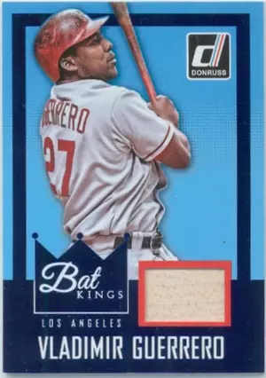 2016 Donruss - Vladimir Guerrero #BK-VG Bat Kings