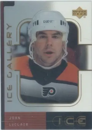 2000-01 ICE - JOHN LECLAIR #IG6 ICE GALLERY