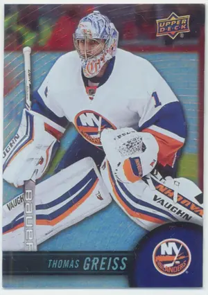 2017-18 TIM HORTONS - THOMAS GREISS #60