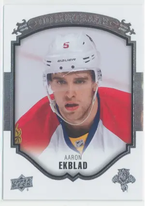 2015-16 UPPER DECK - AARON EKBLAD #P-38 UD PORTRAITS