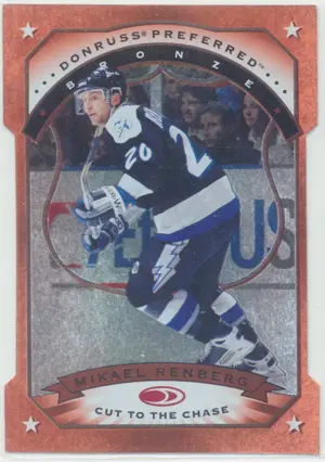 1997-98 DONRUSS PREFERRED - MIKAEL RENBERG #68 CUT TO THE CHASE
