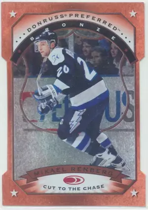 1997-98 DONRUSS PREFERRED - MIKAEL RENBERG #68 CUT TO THE CHASE