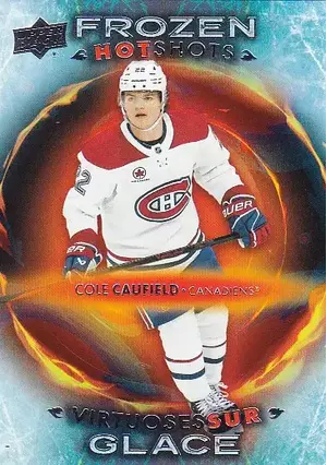 2024-25 Tim Hortons Frozen Hot Shots FH-10 Cole Caufield