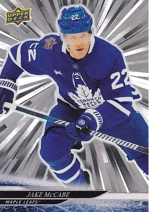 2024-25 Upper Deck Outburst Silver 174 Jake McCabe
