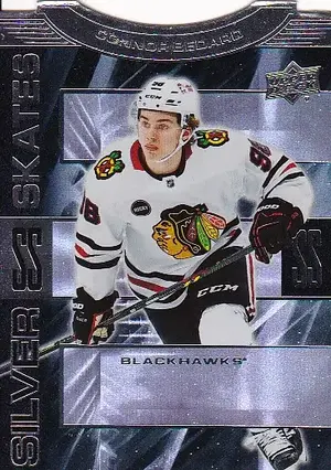 2023-24 Upper Deck Silver Skates SS-20 Connor Bedard