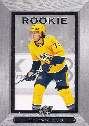 2023-24 Upper Deck 2003-04 Beehive BH-36 Luke Evangelista