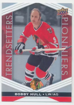 2023 TIM HORTONS LEGENDS - BOBBY HULL #T-8 TRENDSETTERS