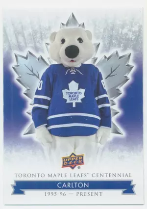 2017 TORONTO MAPLE LEAFS CENTENNIAL - CARLTON #100