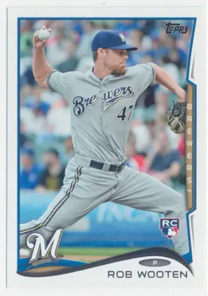 2014 Topps - Rob Wooten #494 RC