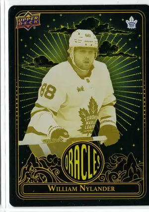 24-25 UD William Nylander Oracles O-5