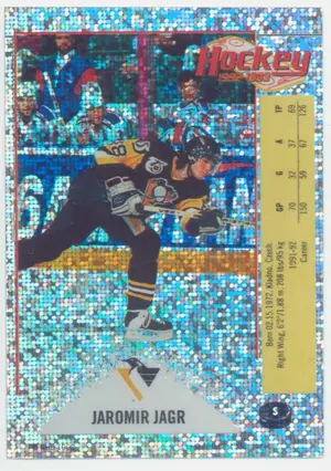 1992-93 PANINI STICKERS - JAROMIR JAGR #S