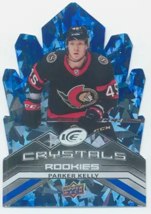 2021-22 UPPER DECK ICE - PARKER KELLY #IC-42 ICE CRYSTALS