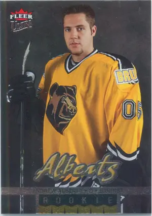 2005-06 ULTRA - ANDREW ALBERTS #204 ROOKIE