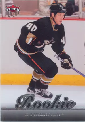 2007-08 FLEER ULTRA - KENT HUSKINS #226 ROOKIE