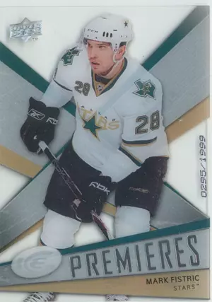 2008-09 ICE - MARK FISTRIC #102 ICE PREMIERES 295/1999