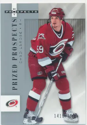 2005-06 HOT PROSPECTS - CHAD LAROSE #112 PRIZED PROSPECTS 1416/1999