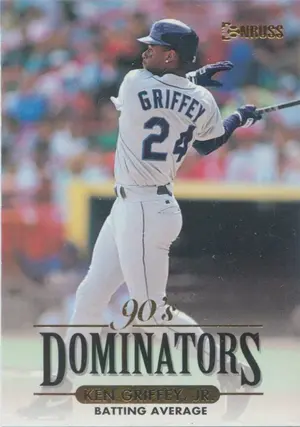 1994 Donruss - Ken Griffey Jr. #B6 Dominators
