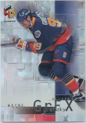 1999-00 HOLOGRFX - WAYNE GRETZKY #GG5 GRETZKY GRFX
