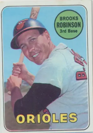 1969 Topps - Brooks Robinson #550