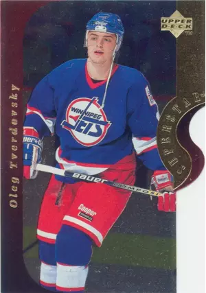 1996-97 UPPER DECK - OLEG TVERDOVSKY #SS25A SUPERSTAR SHOWDOWN