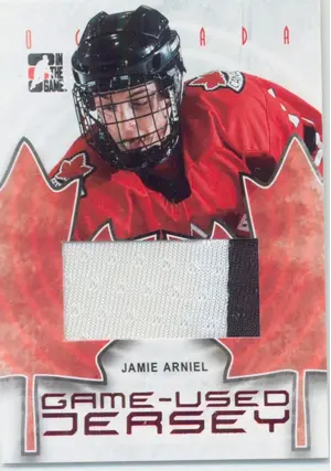 2007-08 IN THE GAME O CANADA - JAMIE ARNIEL #GUJ-09 JERSEYS /100