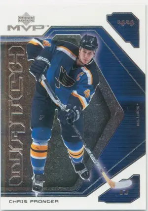 2001-02 MVP - CHRIS PRONGER #MW7 MVP WATCH