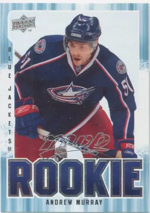 2008-09 MVP - ANDREW MURRAY #357 ROOKIE