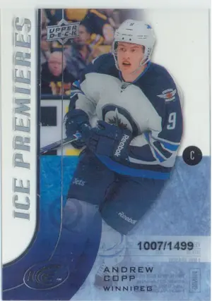 2015-16 ICE - ANDREW COPP #140 PREMIERES 1007/1499