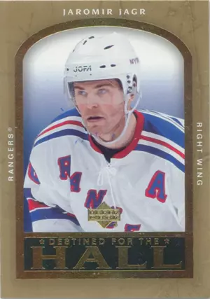 2005-06 UPPER DECK - JAROMIR JAGR #DH5 DESTINED FOR THE HALL