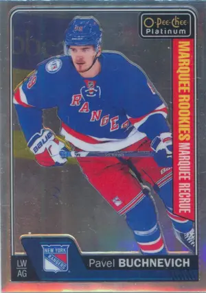 2016-17 O-PEE-CHEE PLATINUM - PAVEL BUCHNEVICH #167 MARQUEE ROOKIE