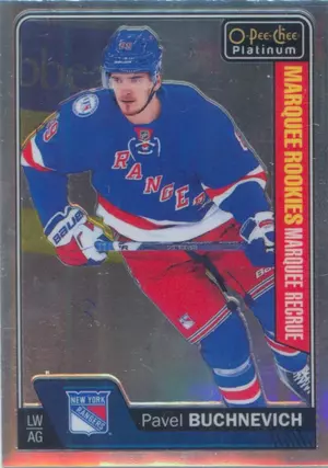 2016-17 O-PEE-CHEE PLATINUM - PAVEL BUCHNEVICH #167 MARQUEE ROOKIE